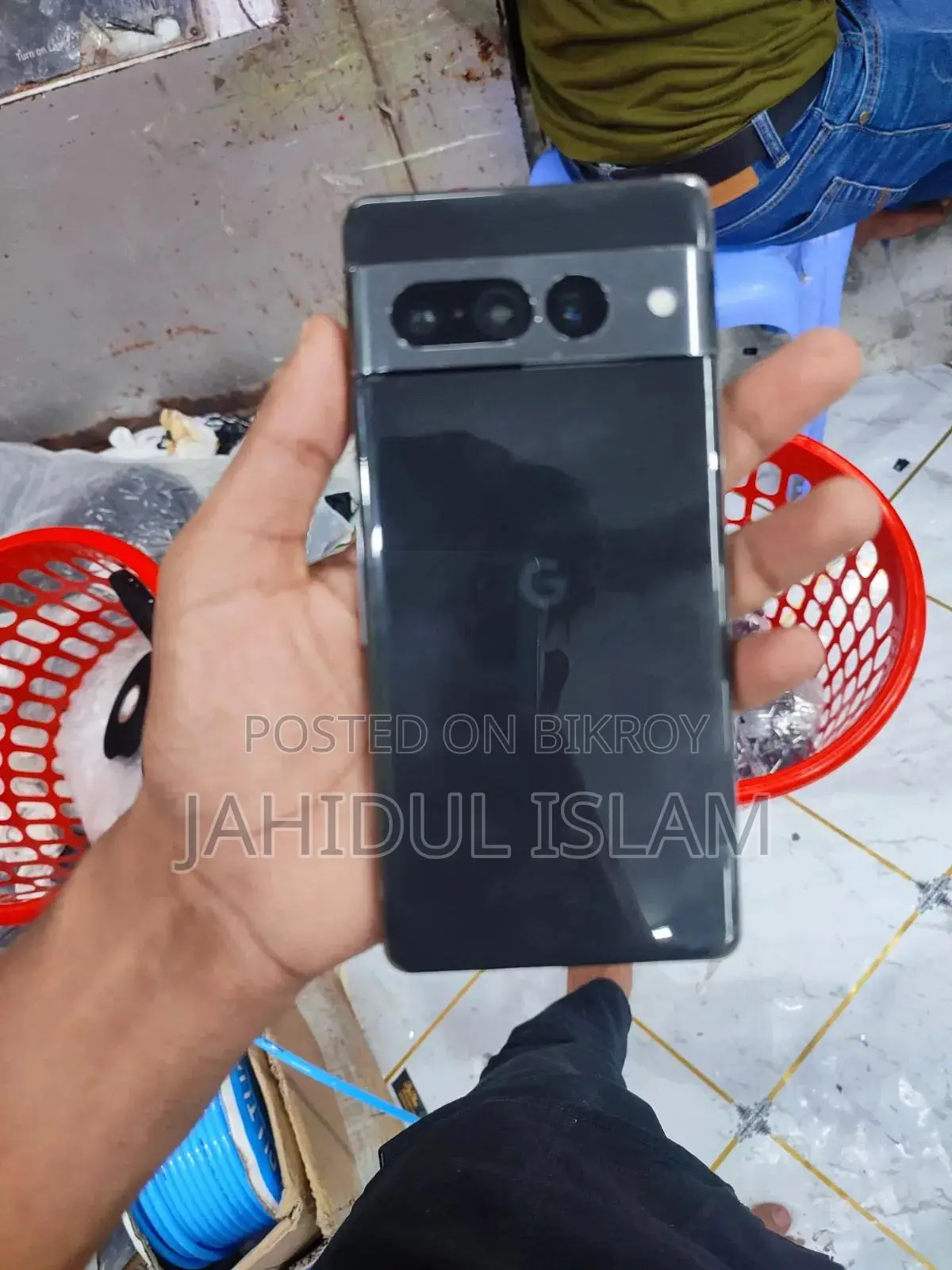 Google Pixel 7 Pro 128 GB Black