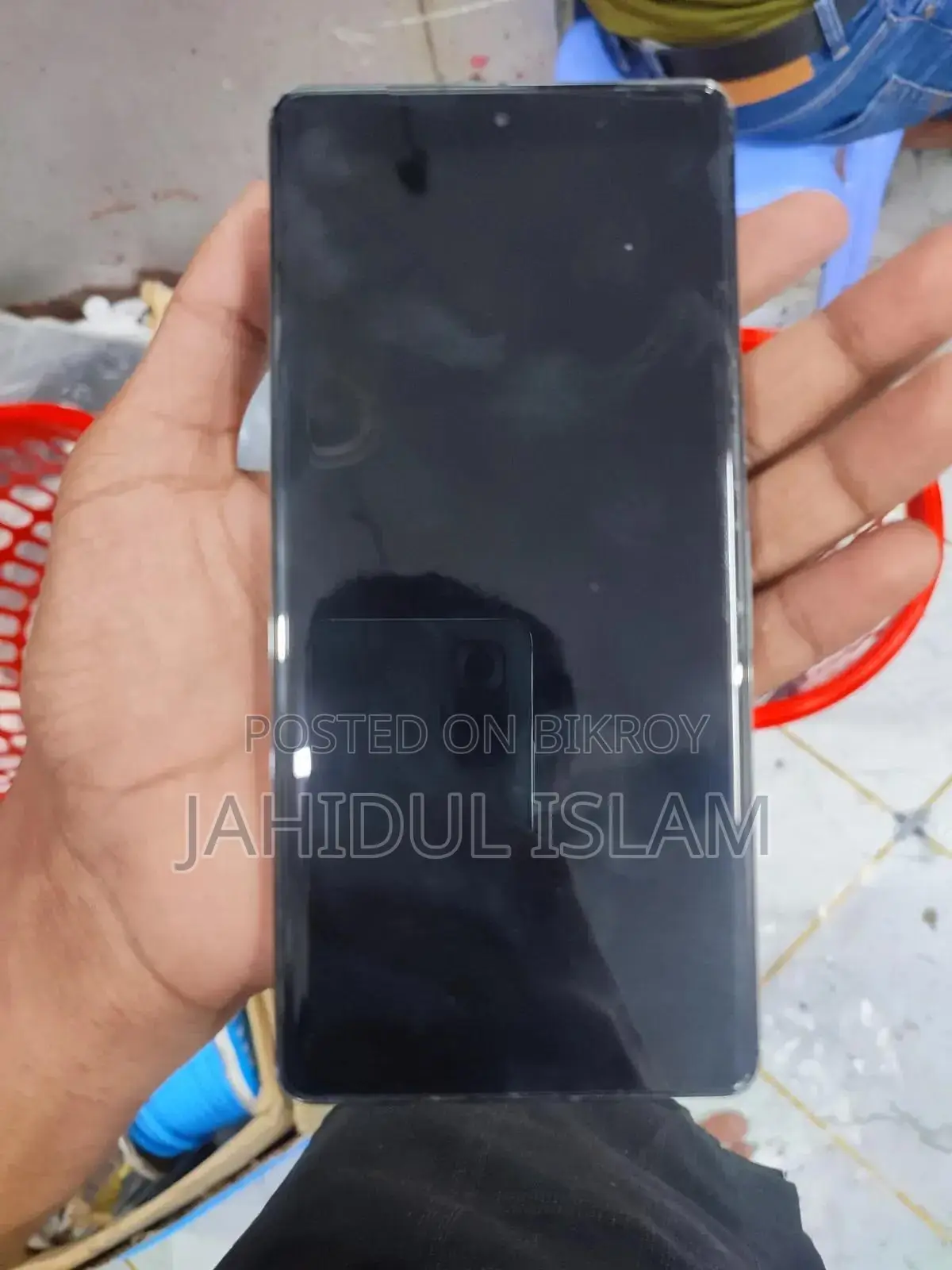 Google Pixel 7 Pro 128 GB Black