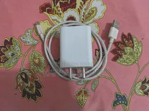 Infinix 45wat Original Fast Cherger With Type C Cable