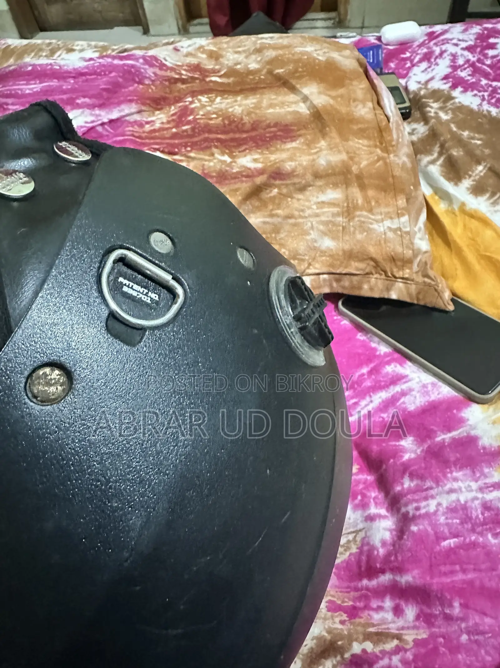 Helmet Without Glass