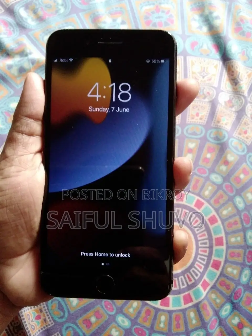 Apple iPhone 7 Plus 128 GB Black