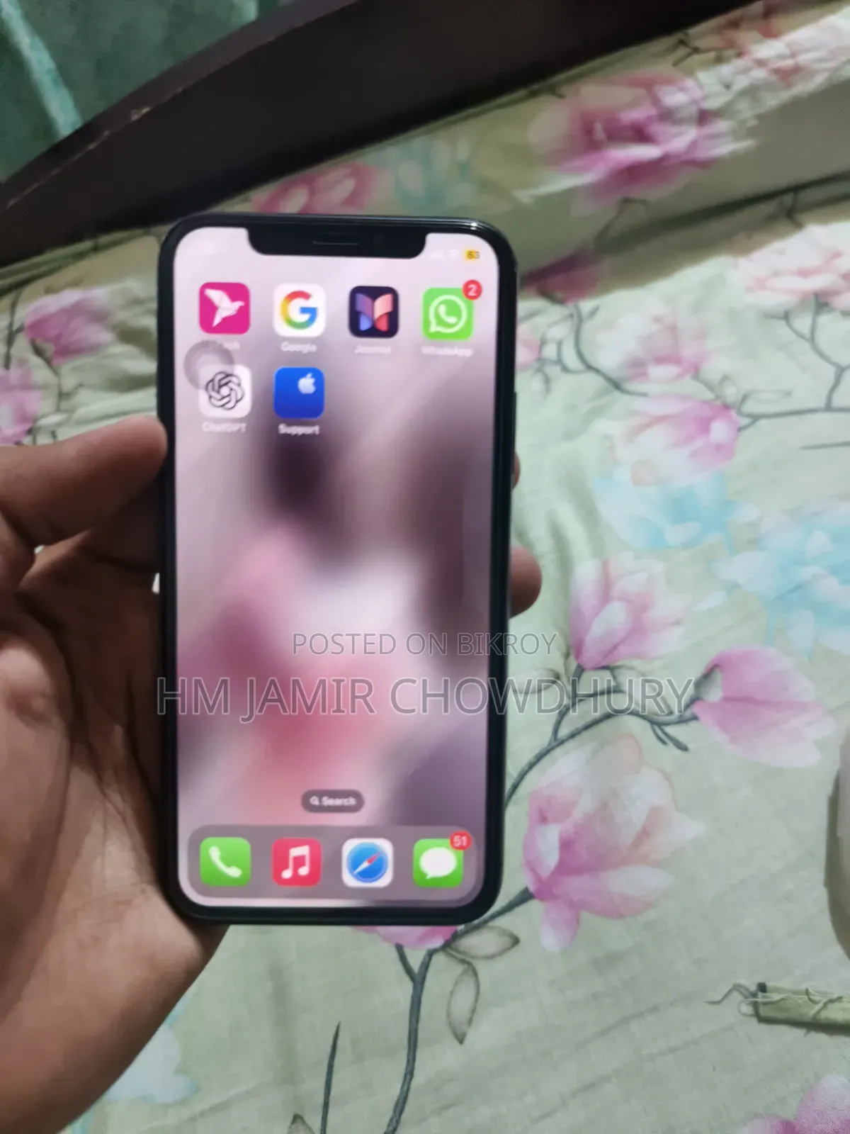 Apple iPhone XS 64 GB Black