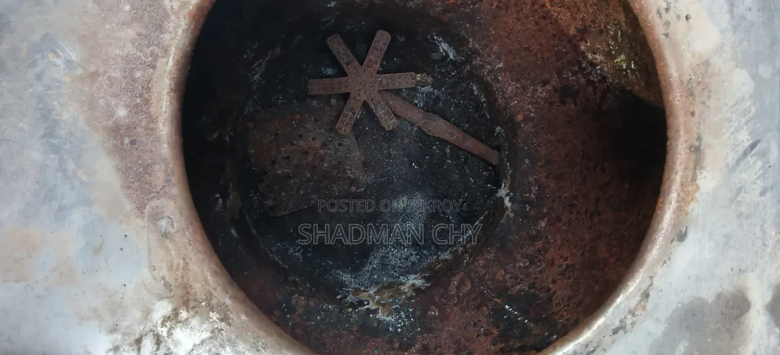নান রুটির বড় তন্দুল