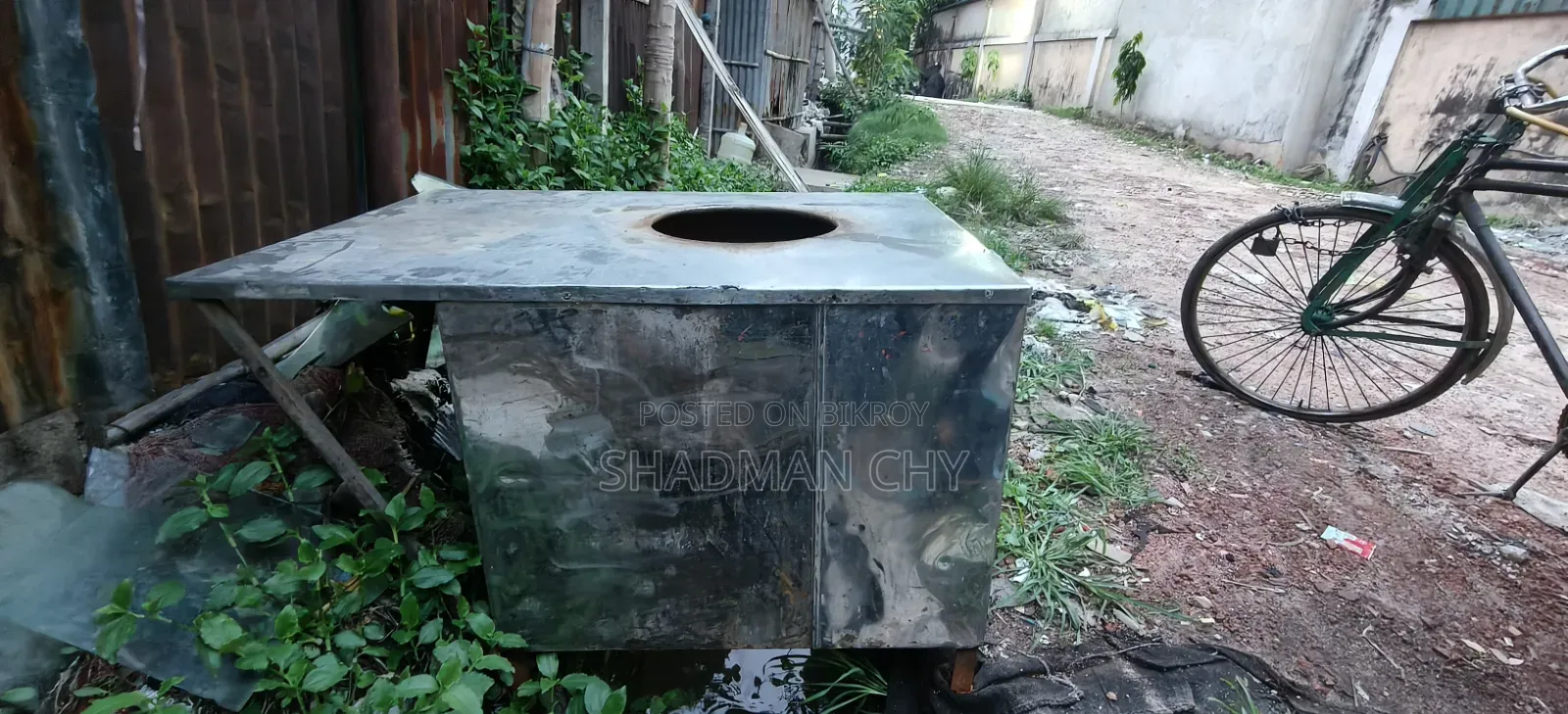 নান রুটির বড় তন্দুল