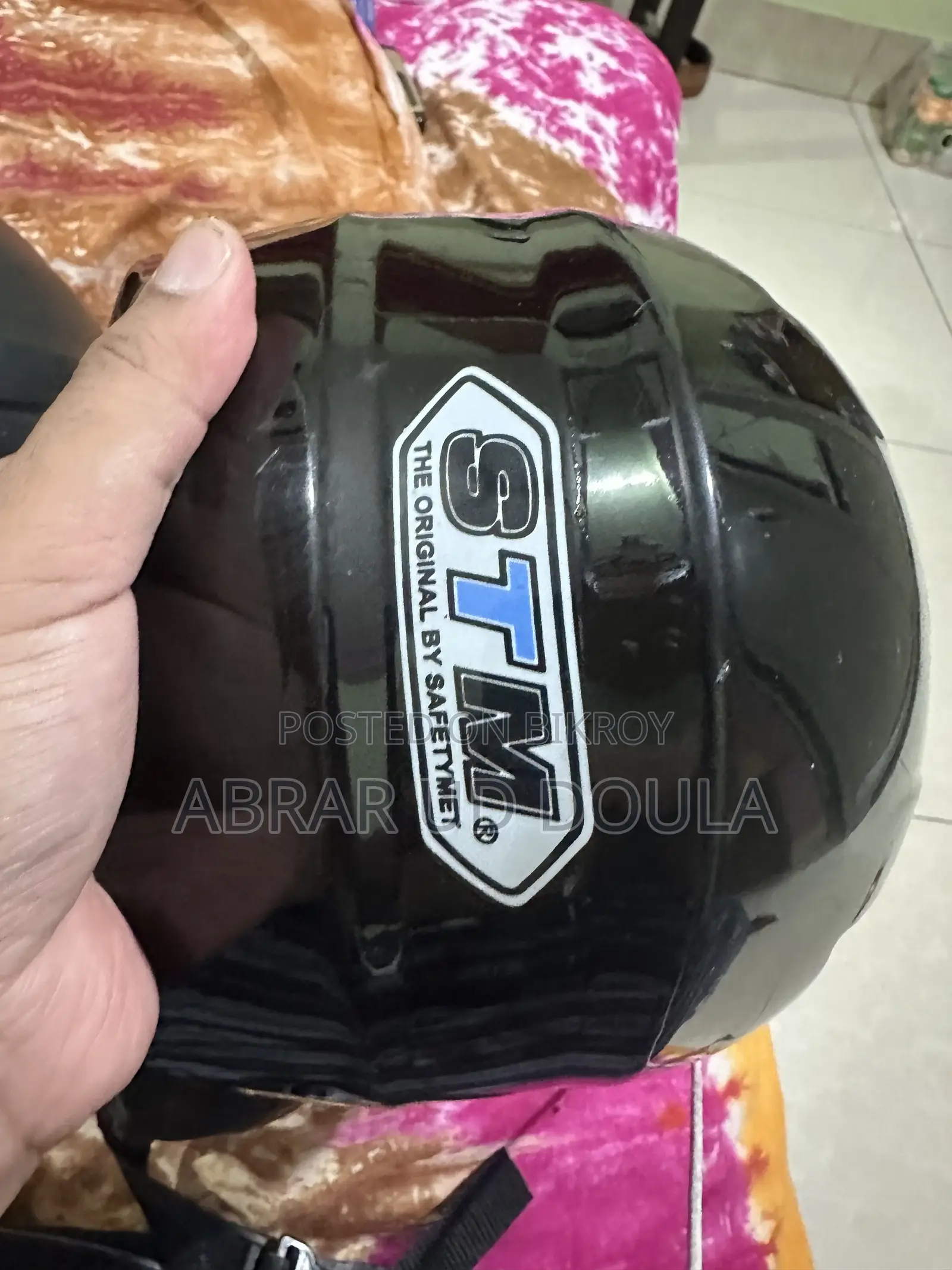 Helmet With Glass