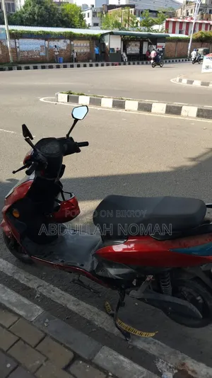Jincheng Bike 2024 Red
