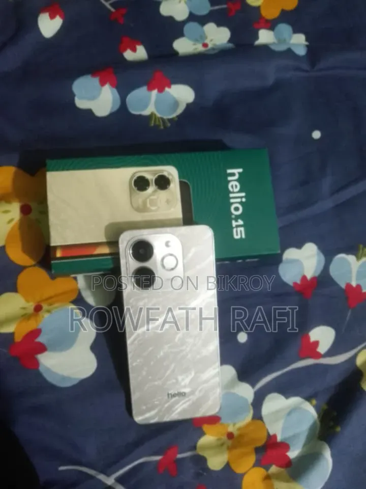 Helio 15 128 GB Gold