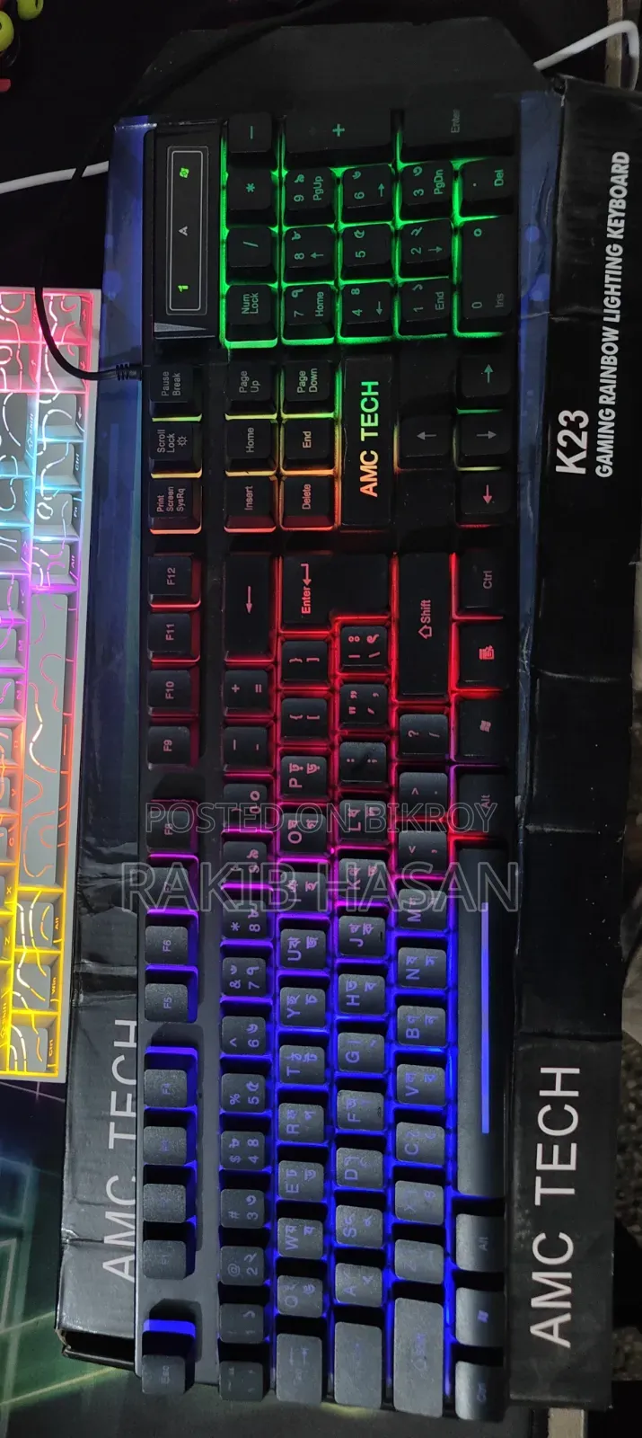 Amc Tech K23 Gaming Kyeboard