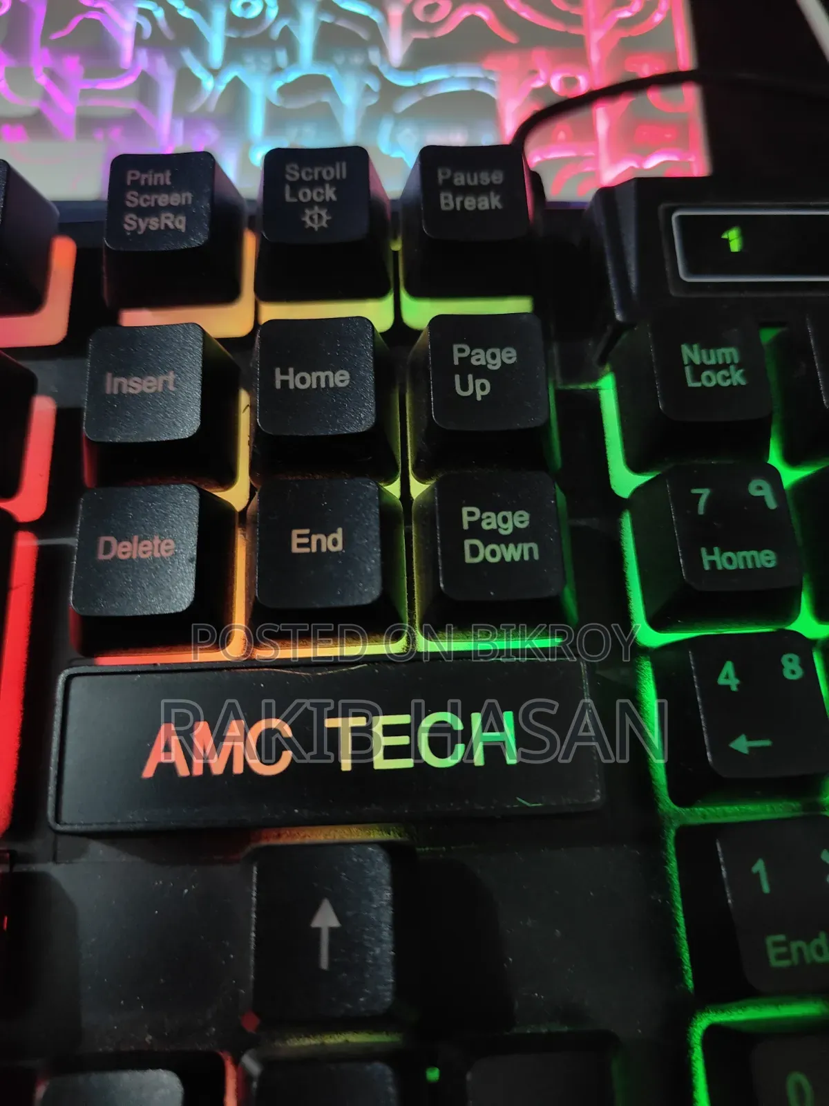 Amc Tech K23 Gaming Kyeboard