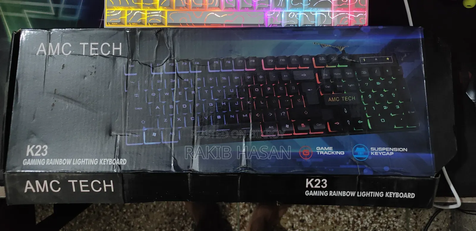 Amc Tech K23 Gaming Kyeboard