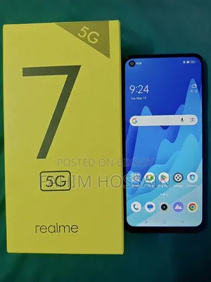 New Realme 7 5G 128 GB Blue