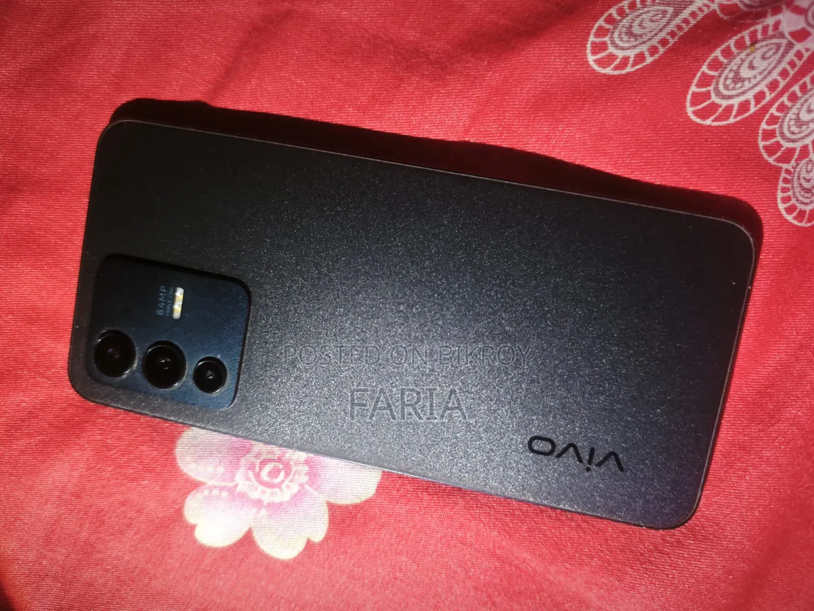 Vivo V23 128 GB Black