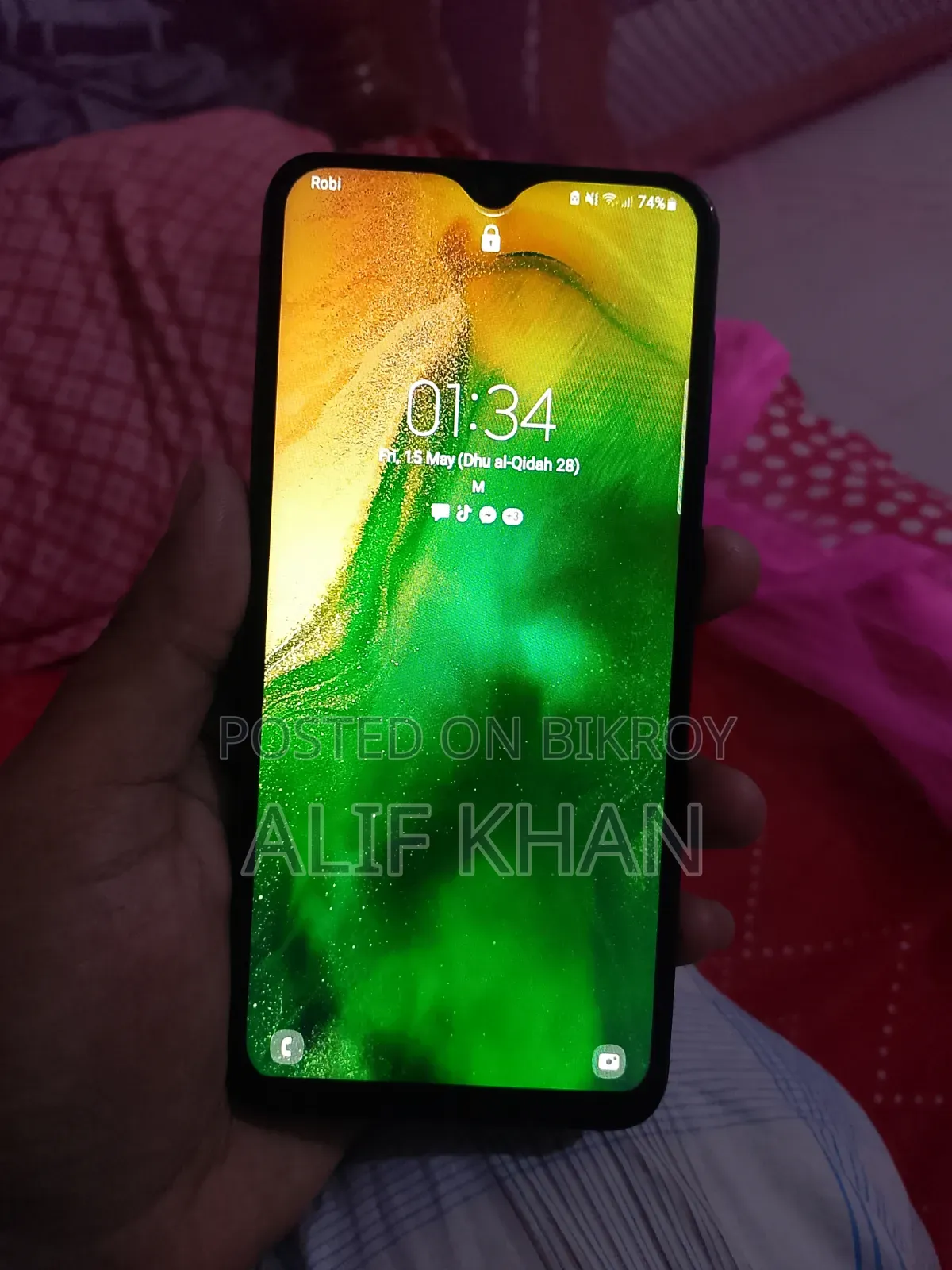 Samsung Galaxy A20 32 GB Blue