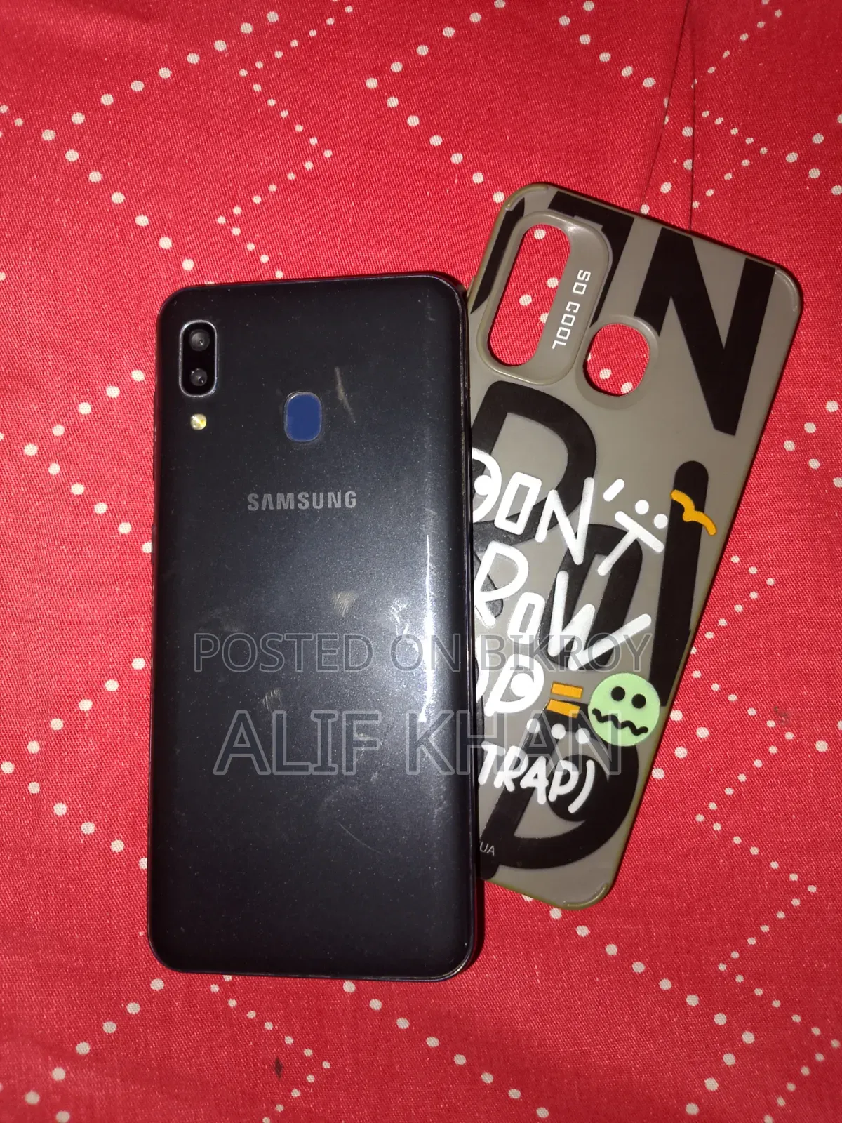 Samsung Galaxy A20 32 GB Blue