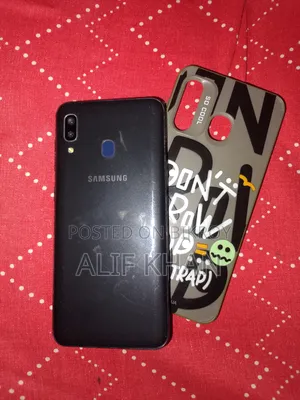 Samsung Galaxy A20 32 GB Blue