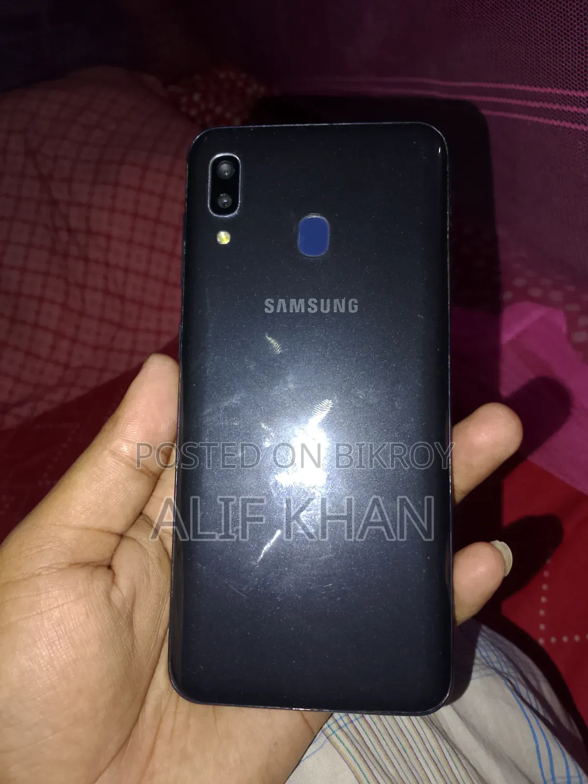 Samsung Galaxy A20 32 GB Blue
