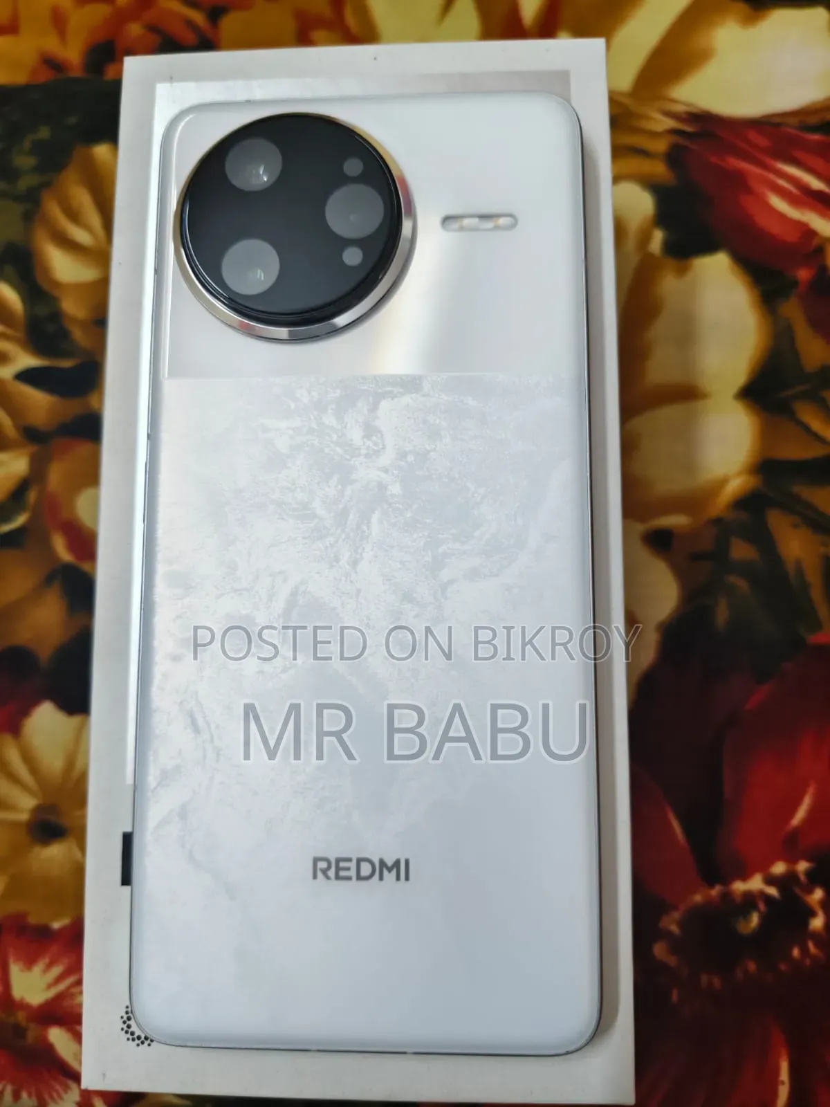 Xiaomi Poco F7 Ultra 256 GB White