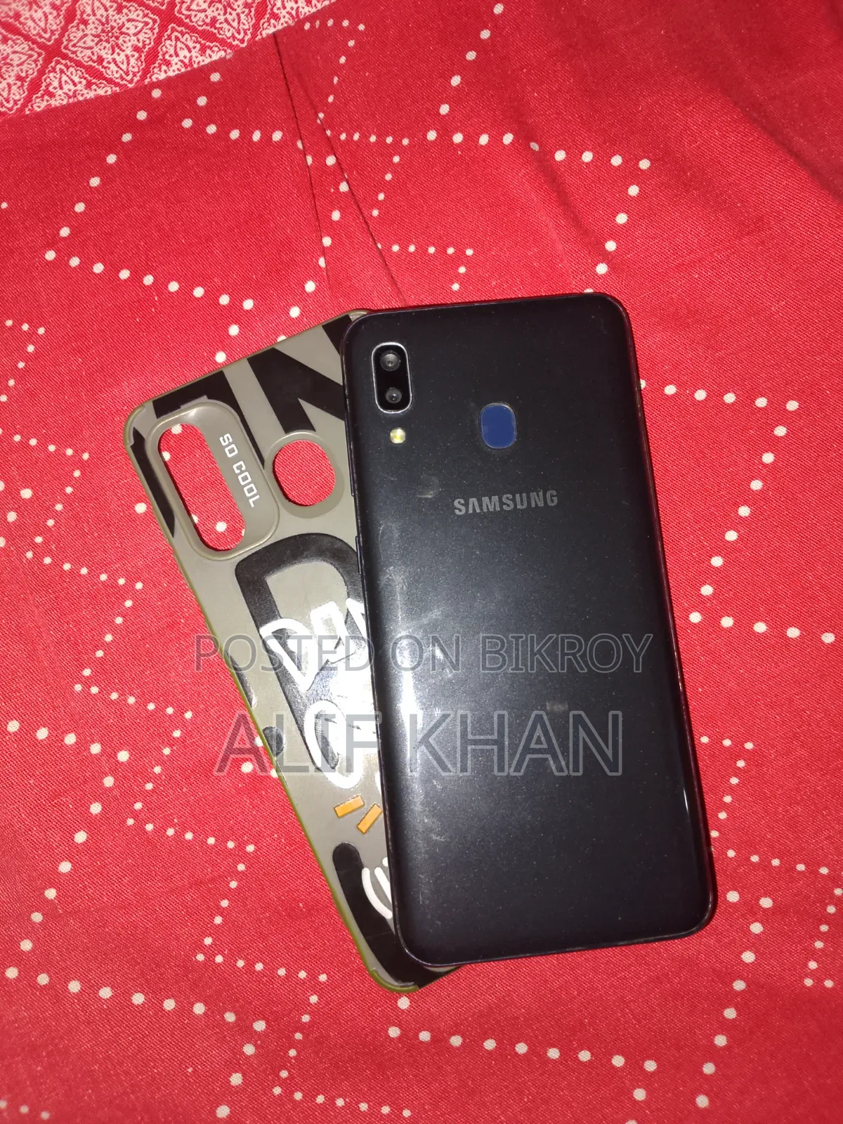 Samsung Galaxy A20 32 GB Blue