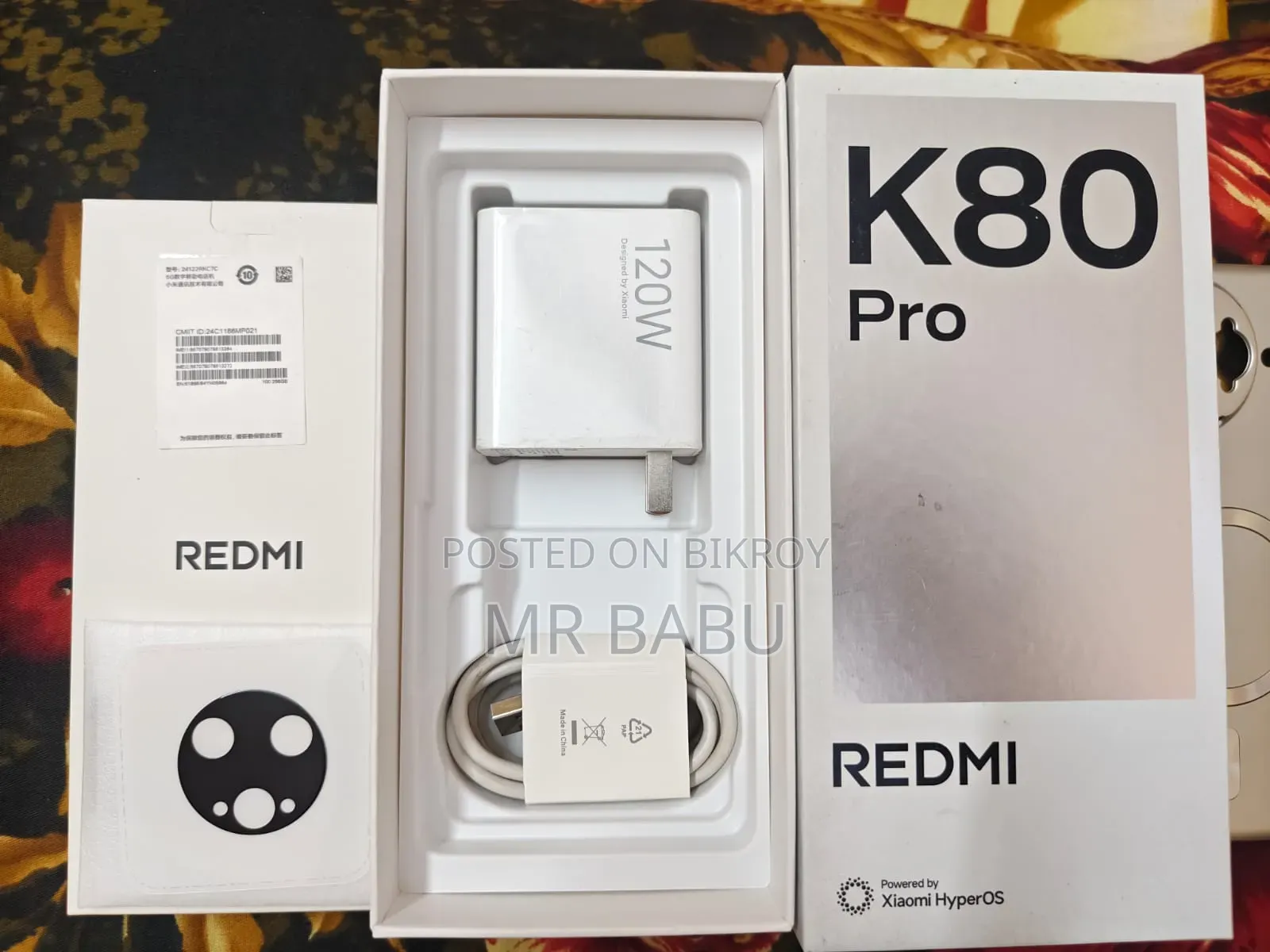 Xiaomi Poco F7 Ultra 256 GB White