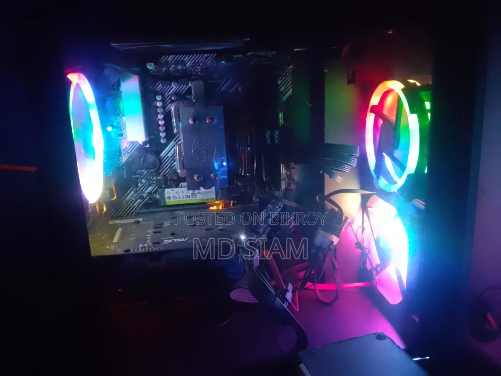 Desktop Computer Asus 16GB AMD Ryzen 7 SSD 256GB
