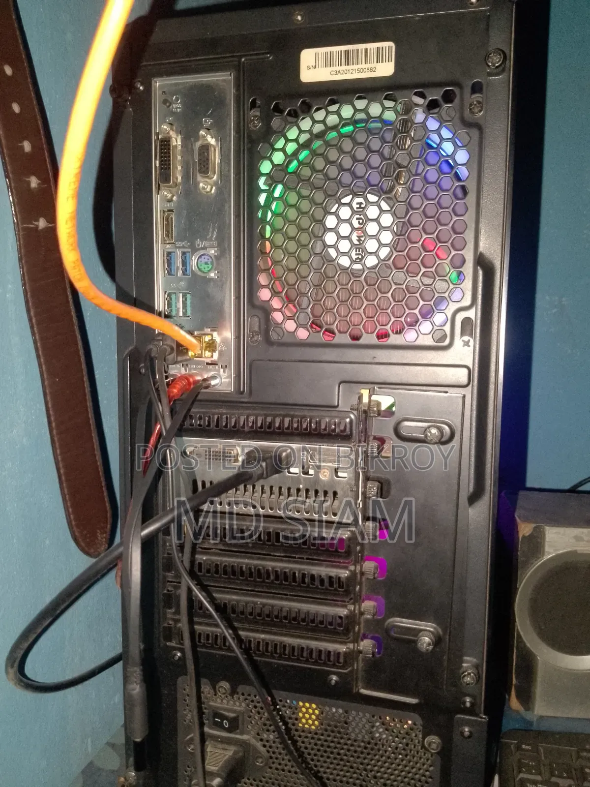 Desktop Computer Asus 16GB AMD Ryzen 7 SSD 256GB