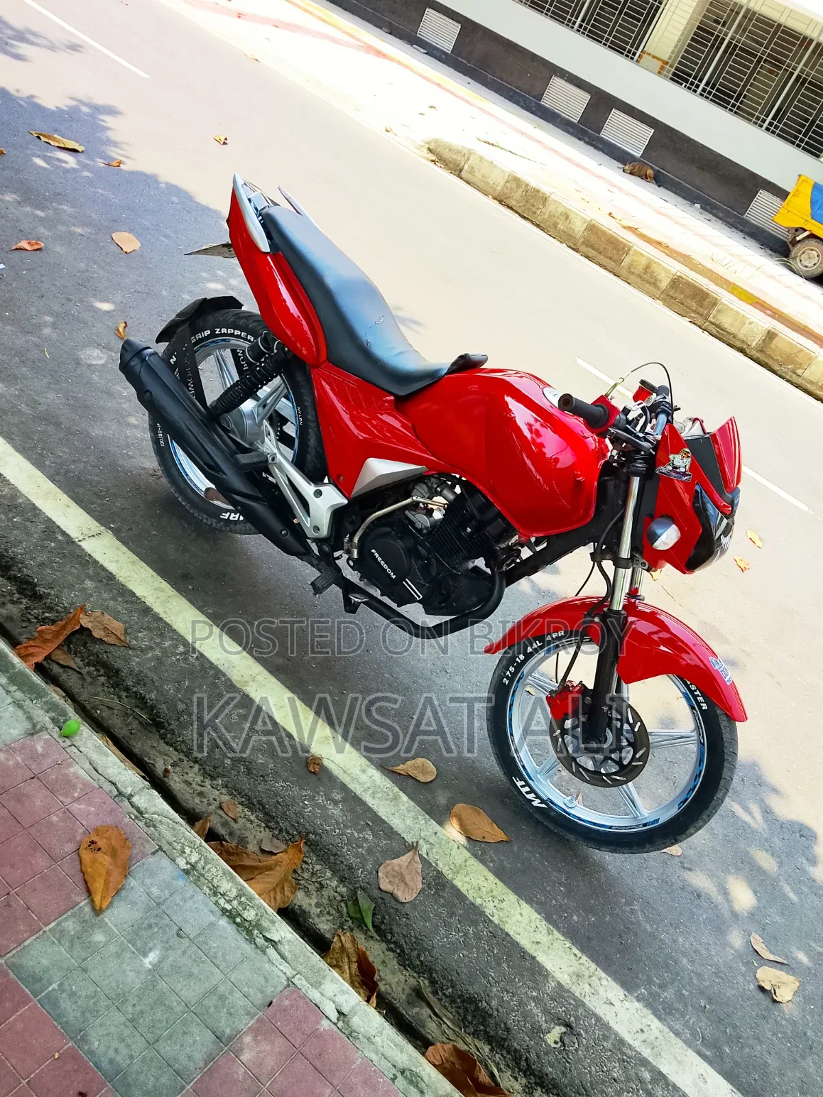 Bajaj Avenger 150 Street 2018 Red