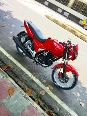 Bajaj Avenger 150 Street 2018 Red