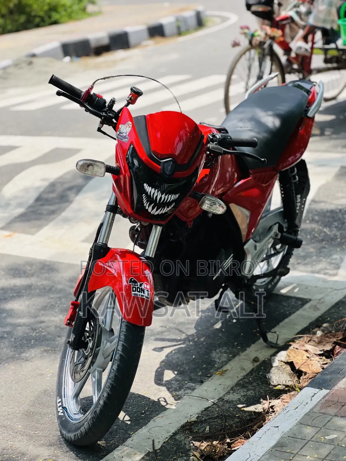 Bajaj Avenger 150 Street 2018 Red