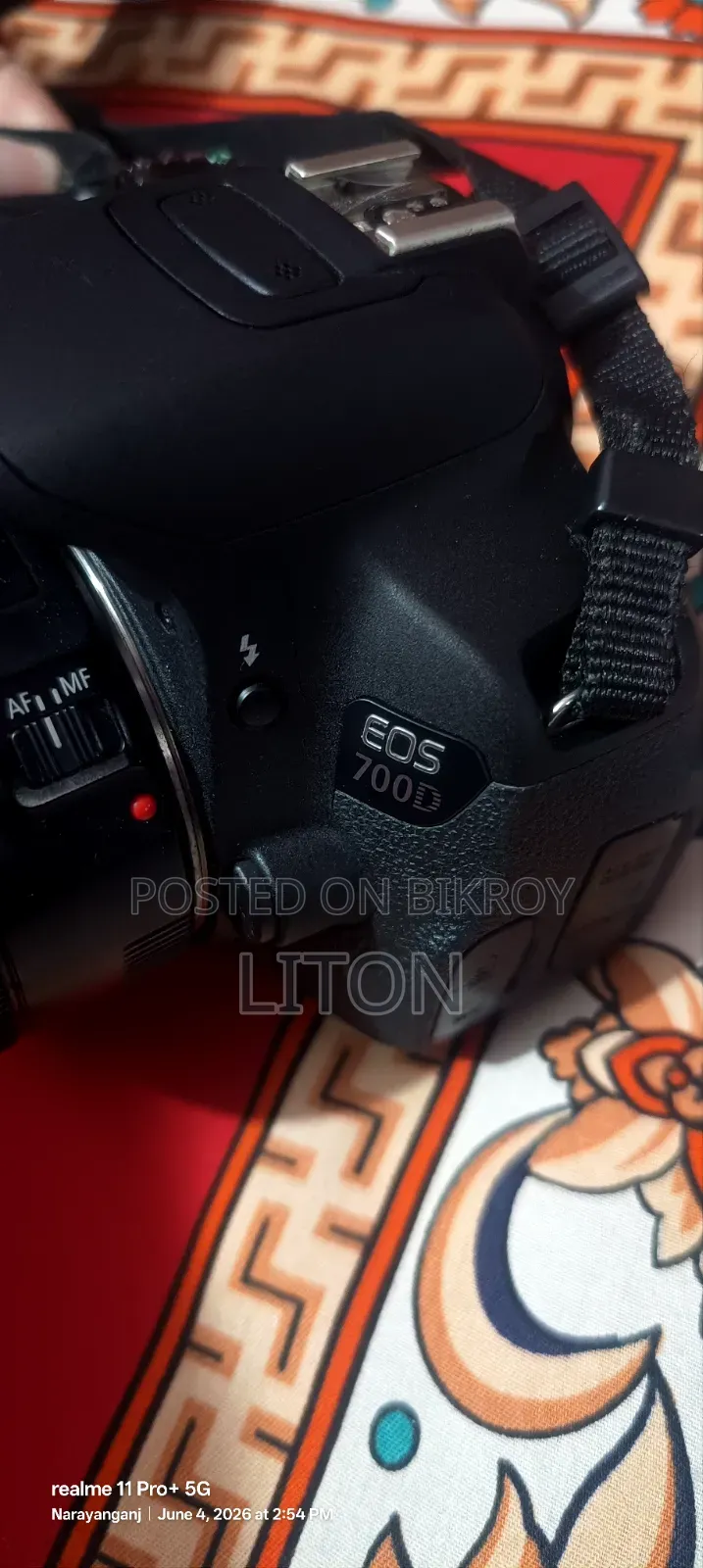 Canon 700d (Japan)