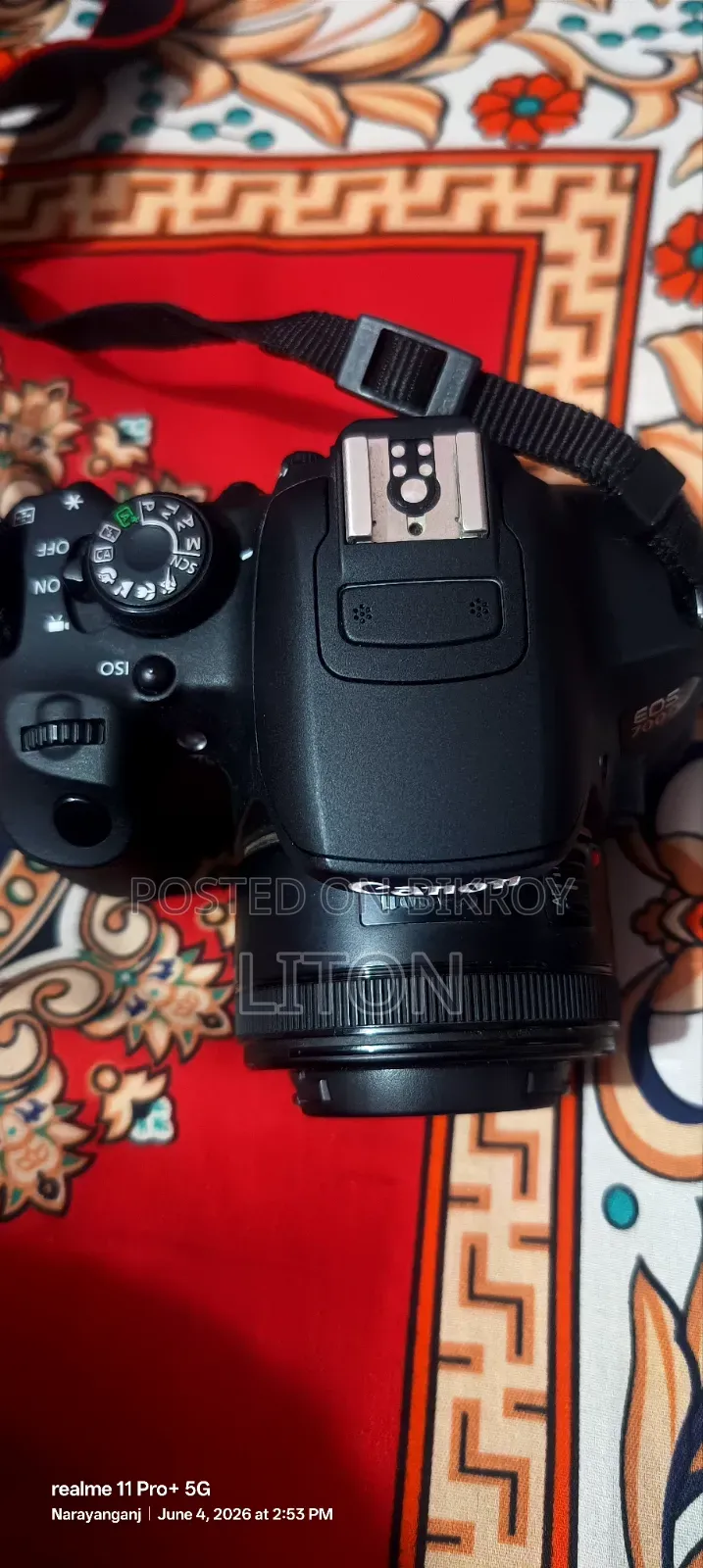 Canon 700d (Japan)