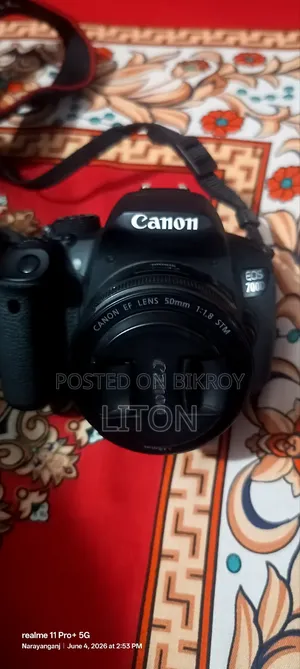 Canon 700d (Japan)