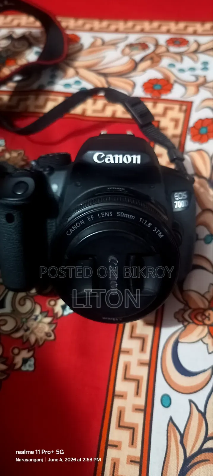 Canon 700d (Japan)