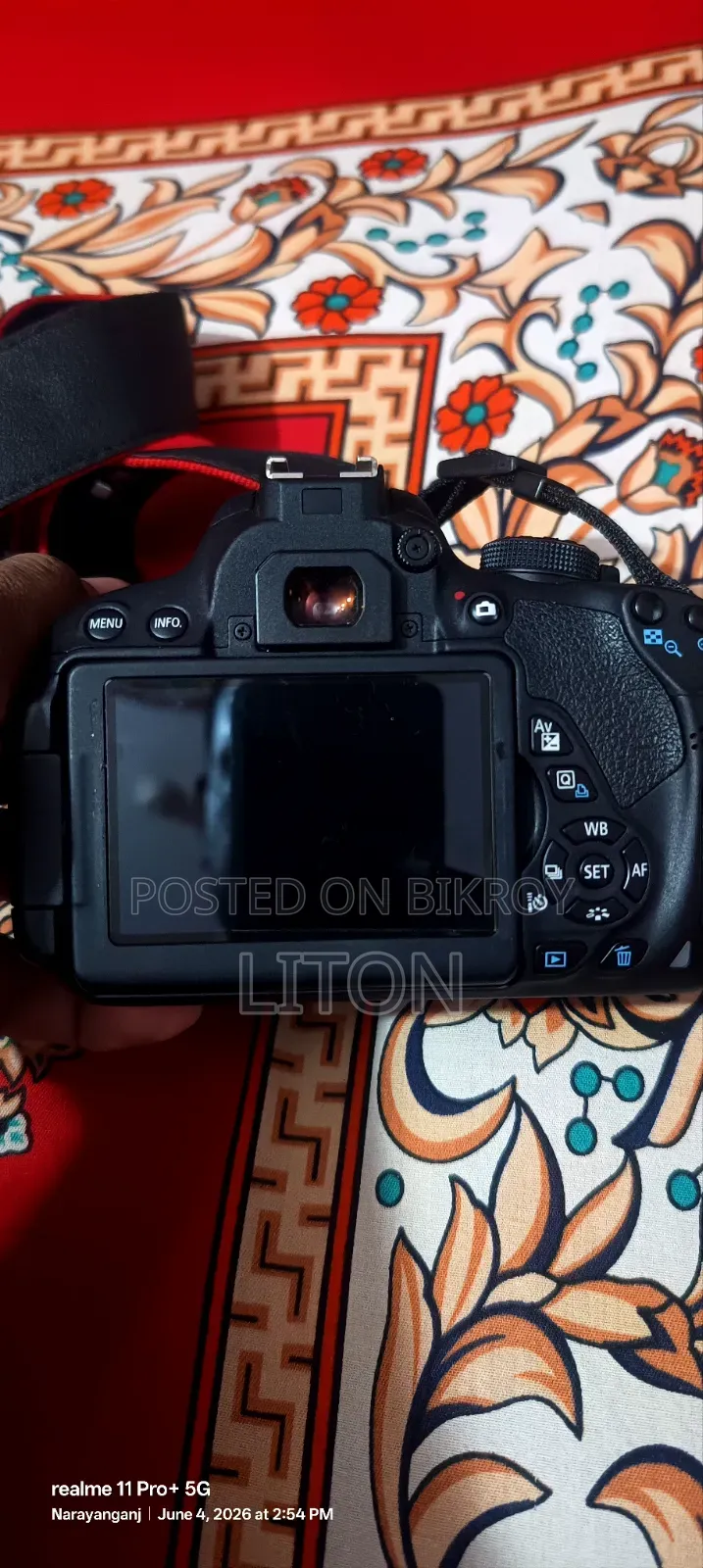 Canon 700d (Japan)