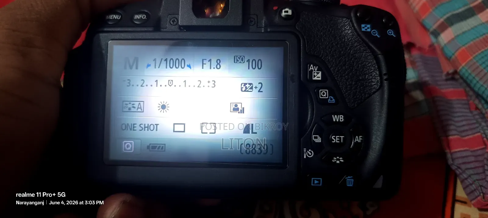 Canon 700d (Japan)