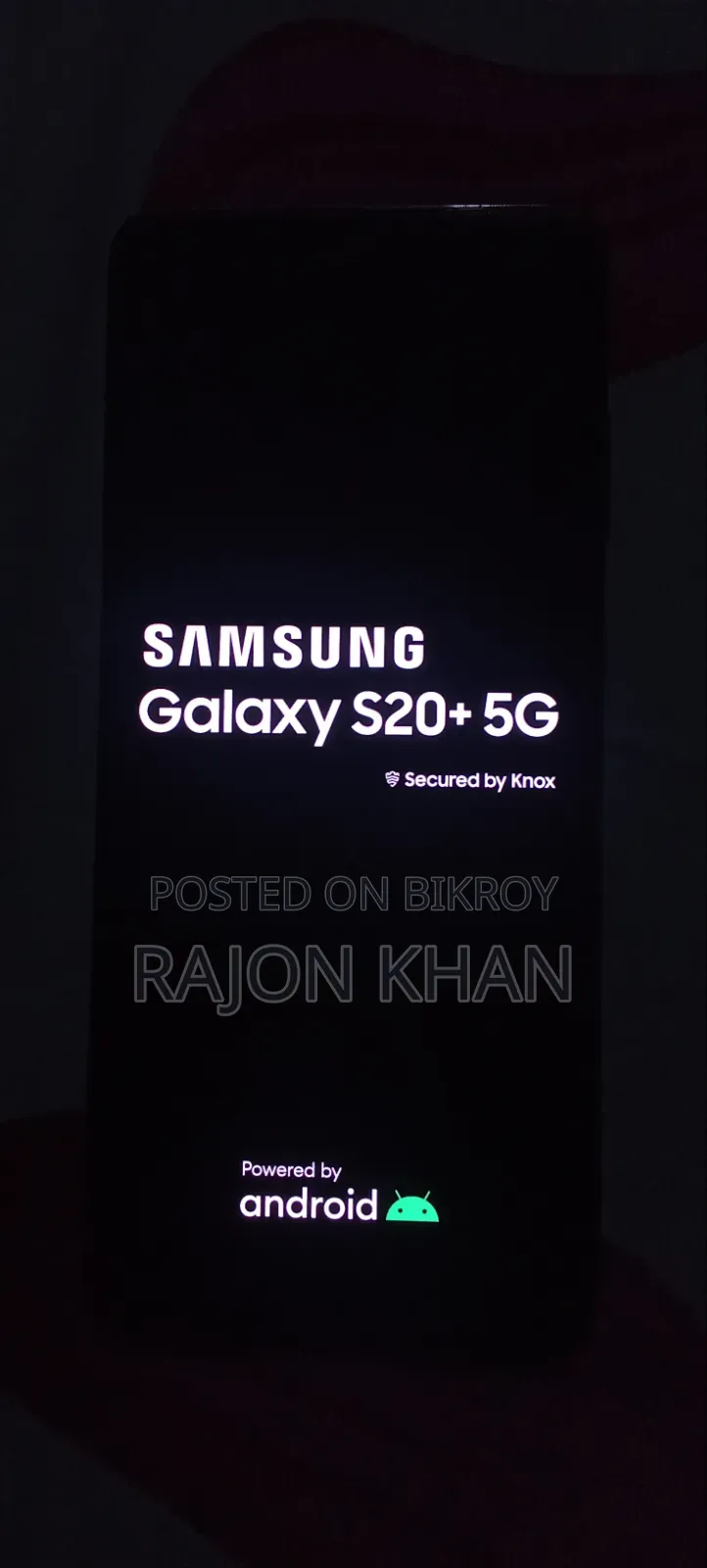 Samsung Galaxy S20+ 5G 256 GB