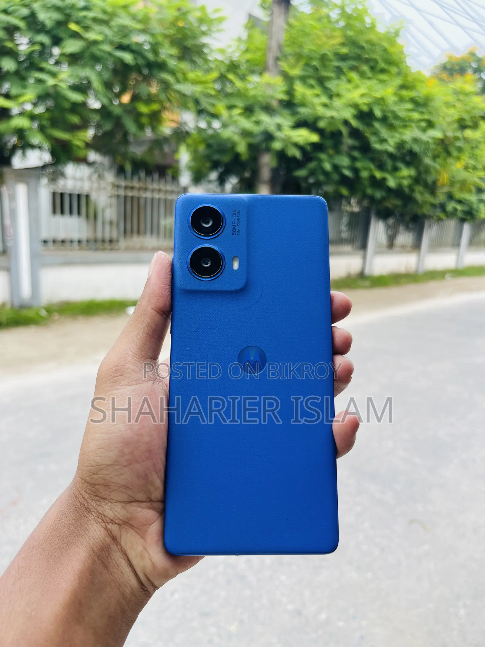 Motorola Moto G85 128 GB Blue