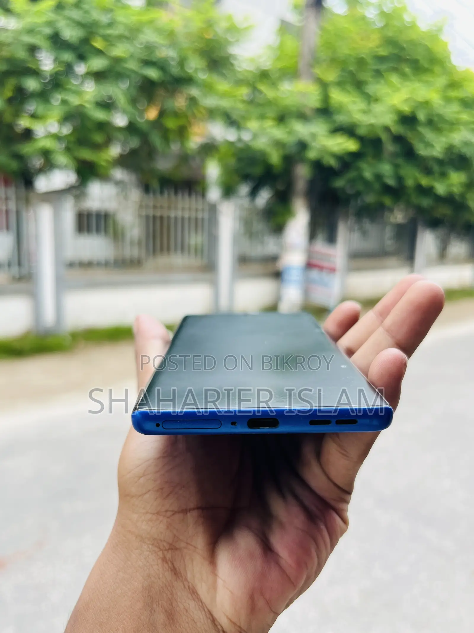 Motorola Moto G85 128 GB Blue