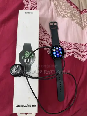স্যামসাং গ্যালাক্সি ওয়াচ৪ ৪৪মিমি স্মার্ট ওয়াচ