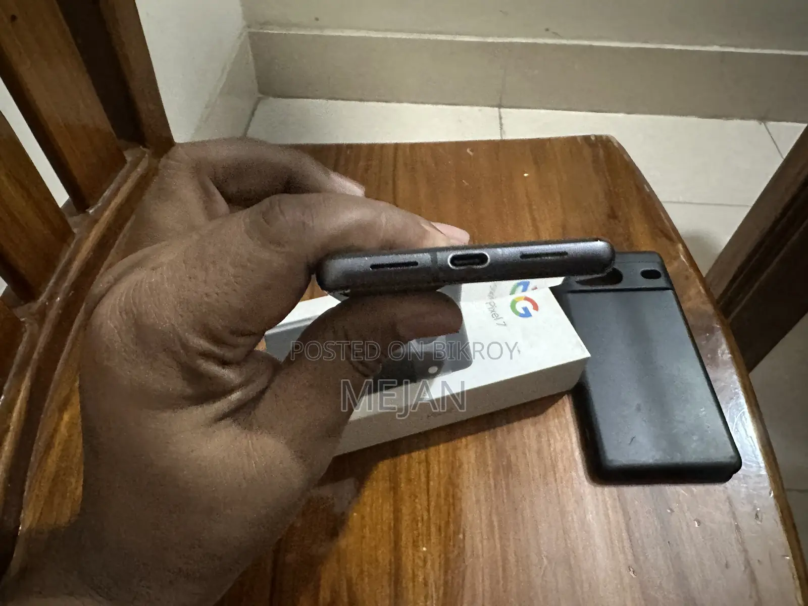 Google Pixel 7 128 GB Black