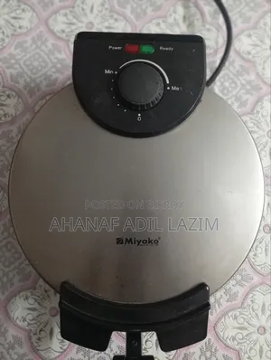 Miyako Electric Roti Maker | Good Condition | Fully Functional