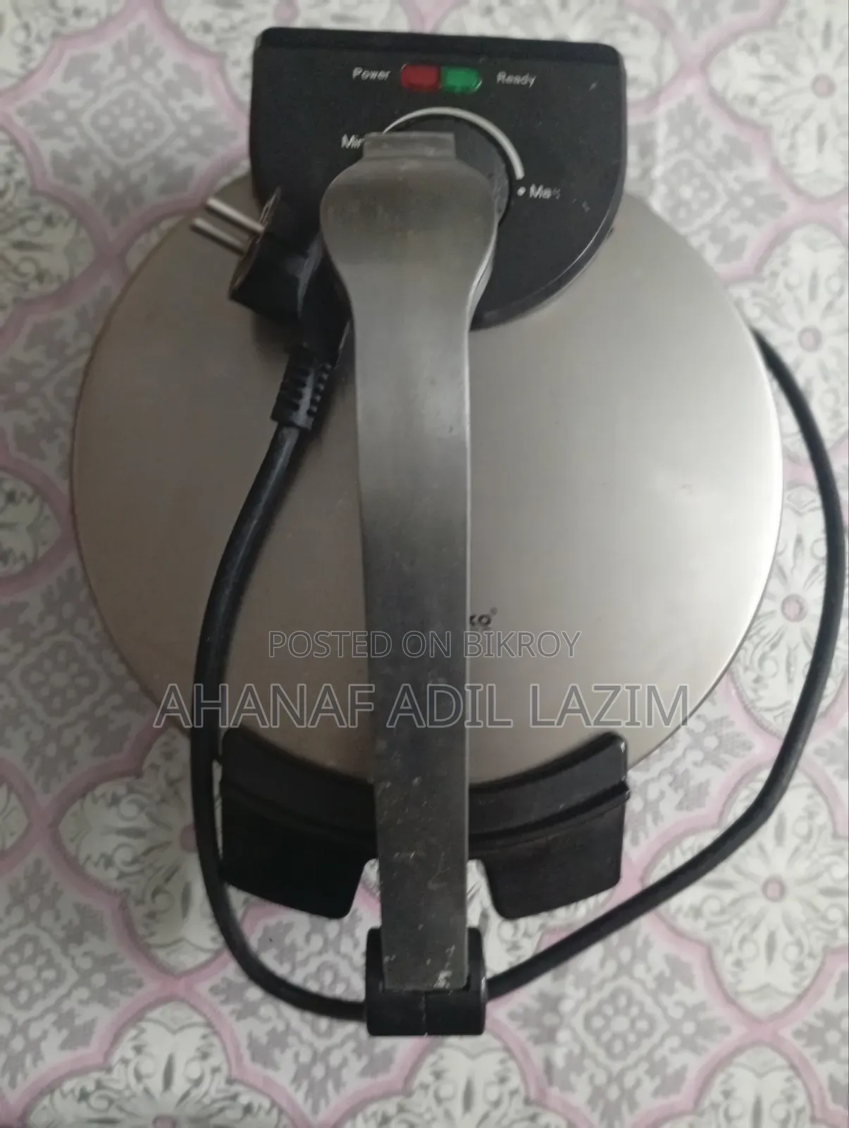 Miyako Electric Roti Maker | Good Condition | Fully Functional