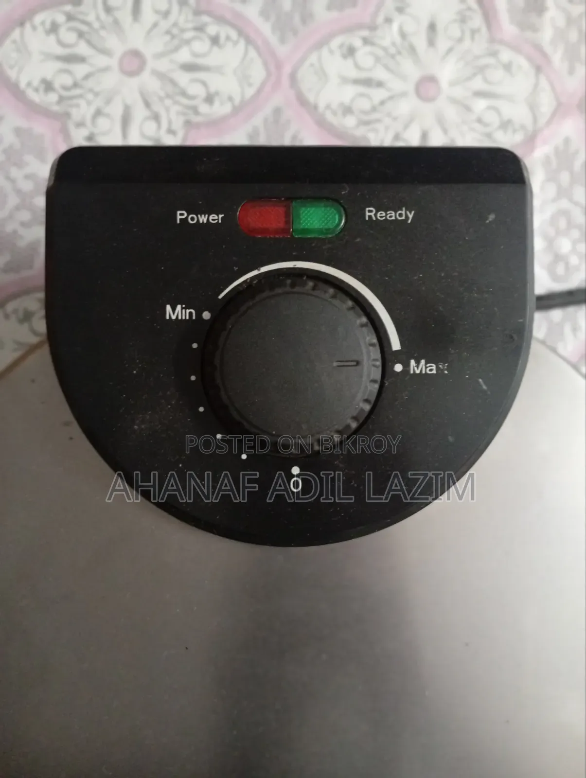 Miyako Electric Roti Maker | Good Condition | Fully Functional