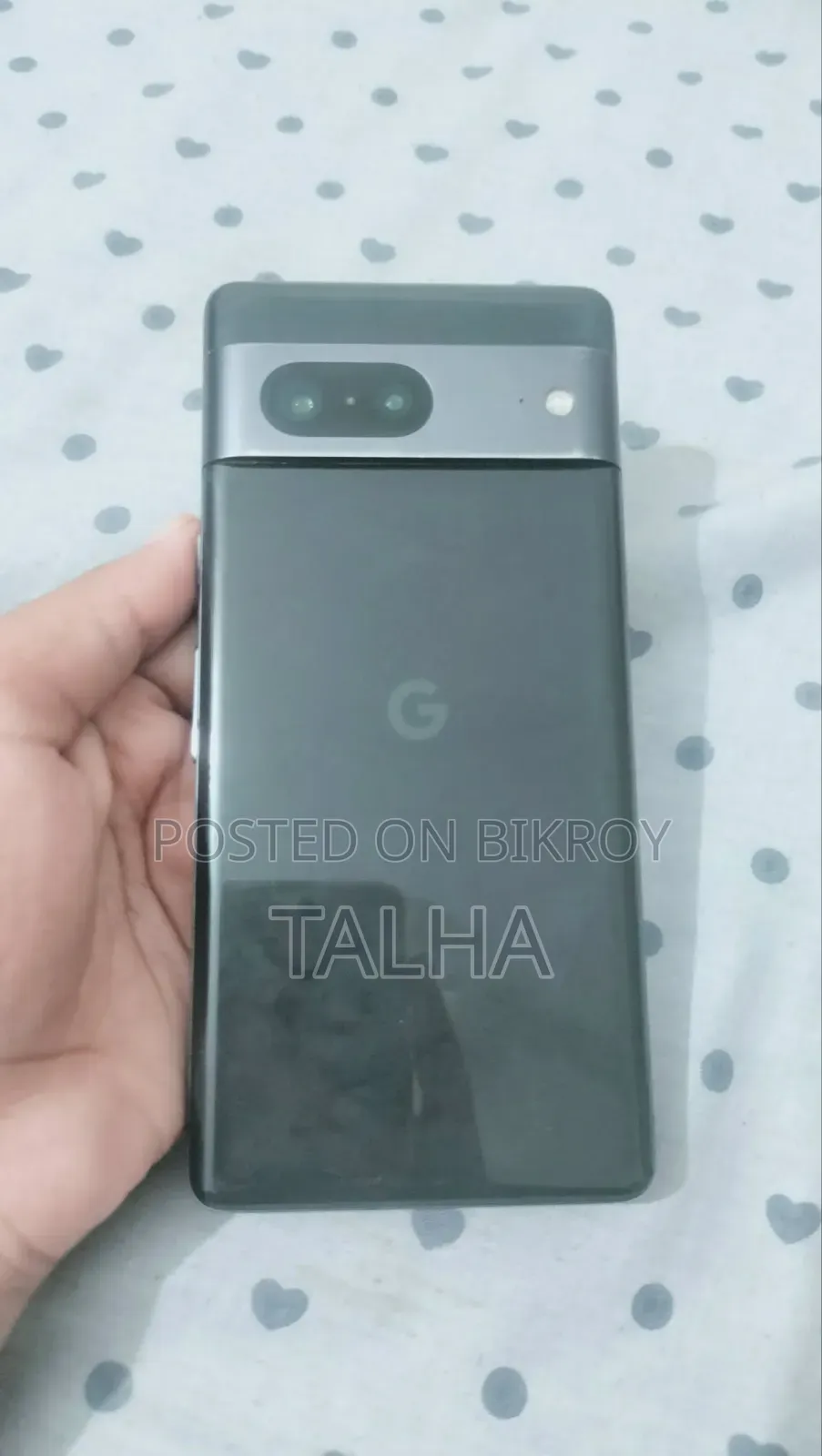 Google Pixel 7 128 GB Black