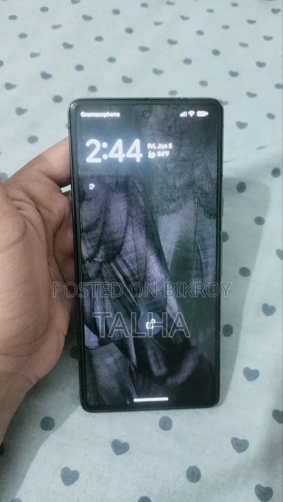 Google Pixel 7 128 GB Black