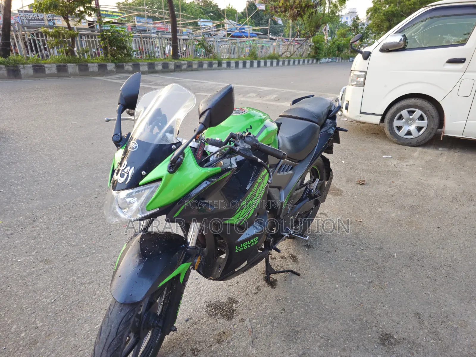 Lifan 2020 সবুজ