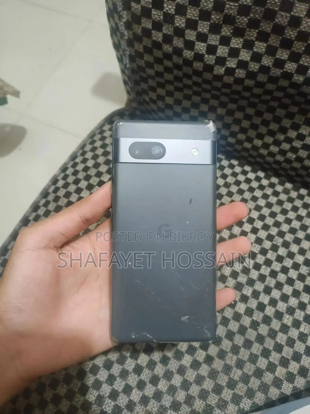Google Pixel 7a 128 GB Black