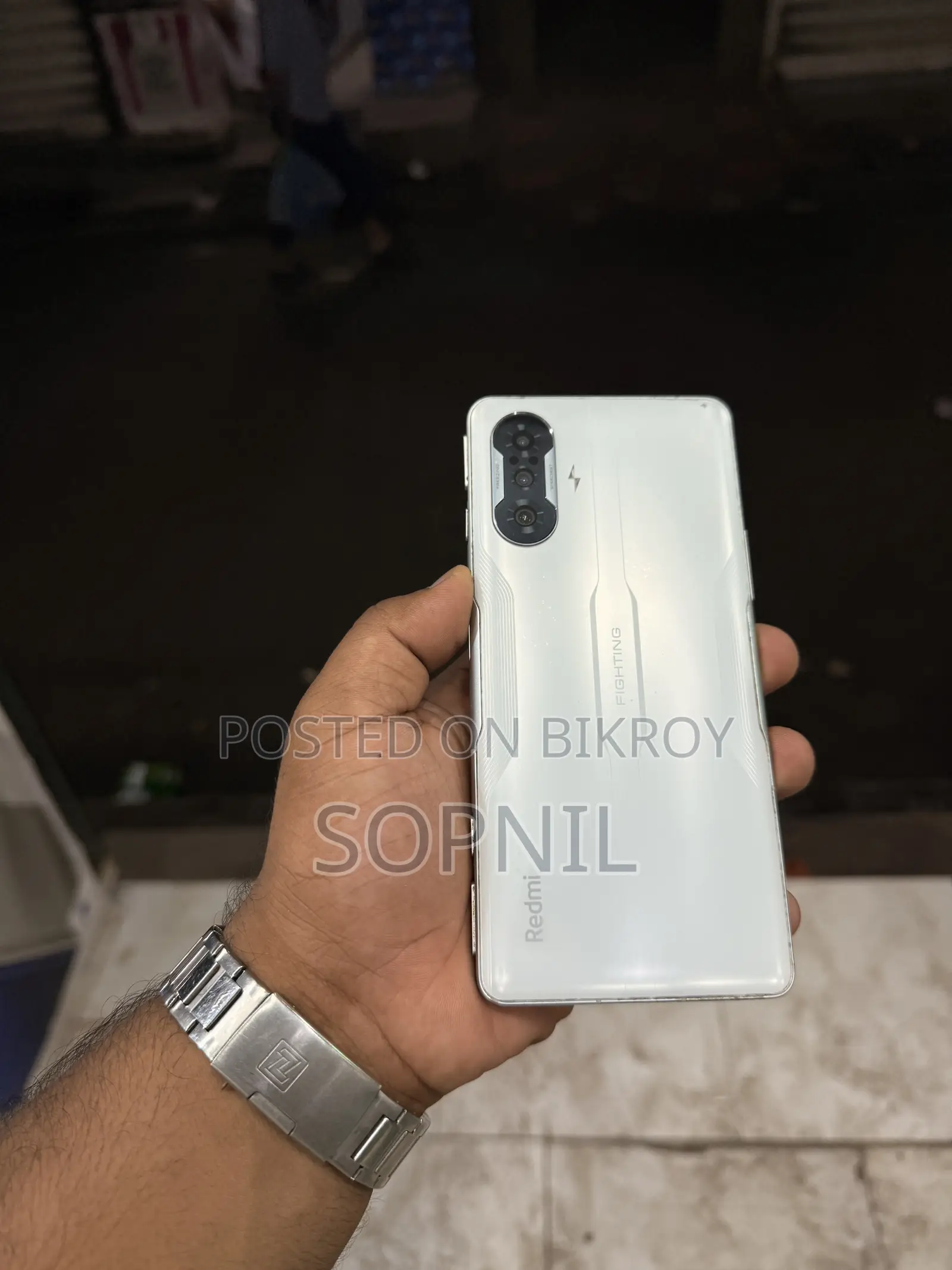 Xiaomi Redmi K40 Pro 256 GB Silver