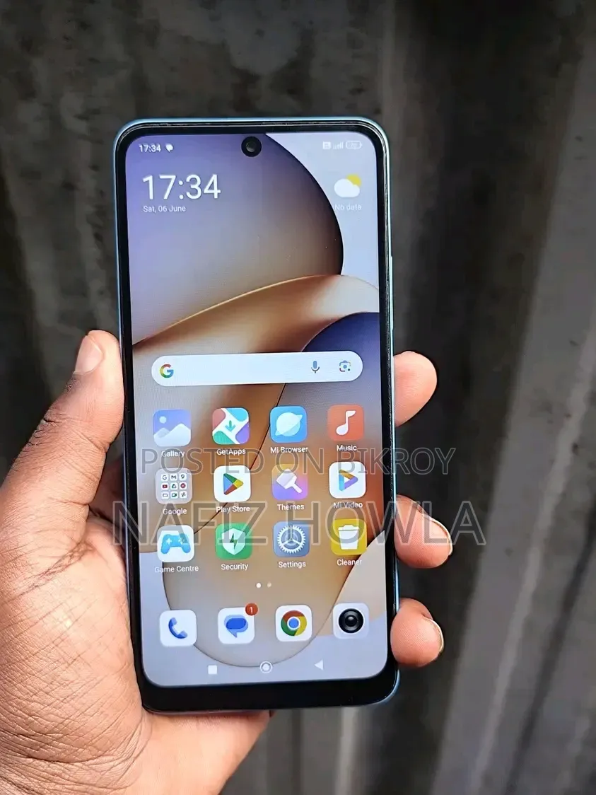 Xiaomi Redmi Note 12 128 GB Black