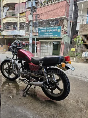 Motorcycle 2006 Red
