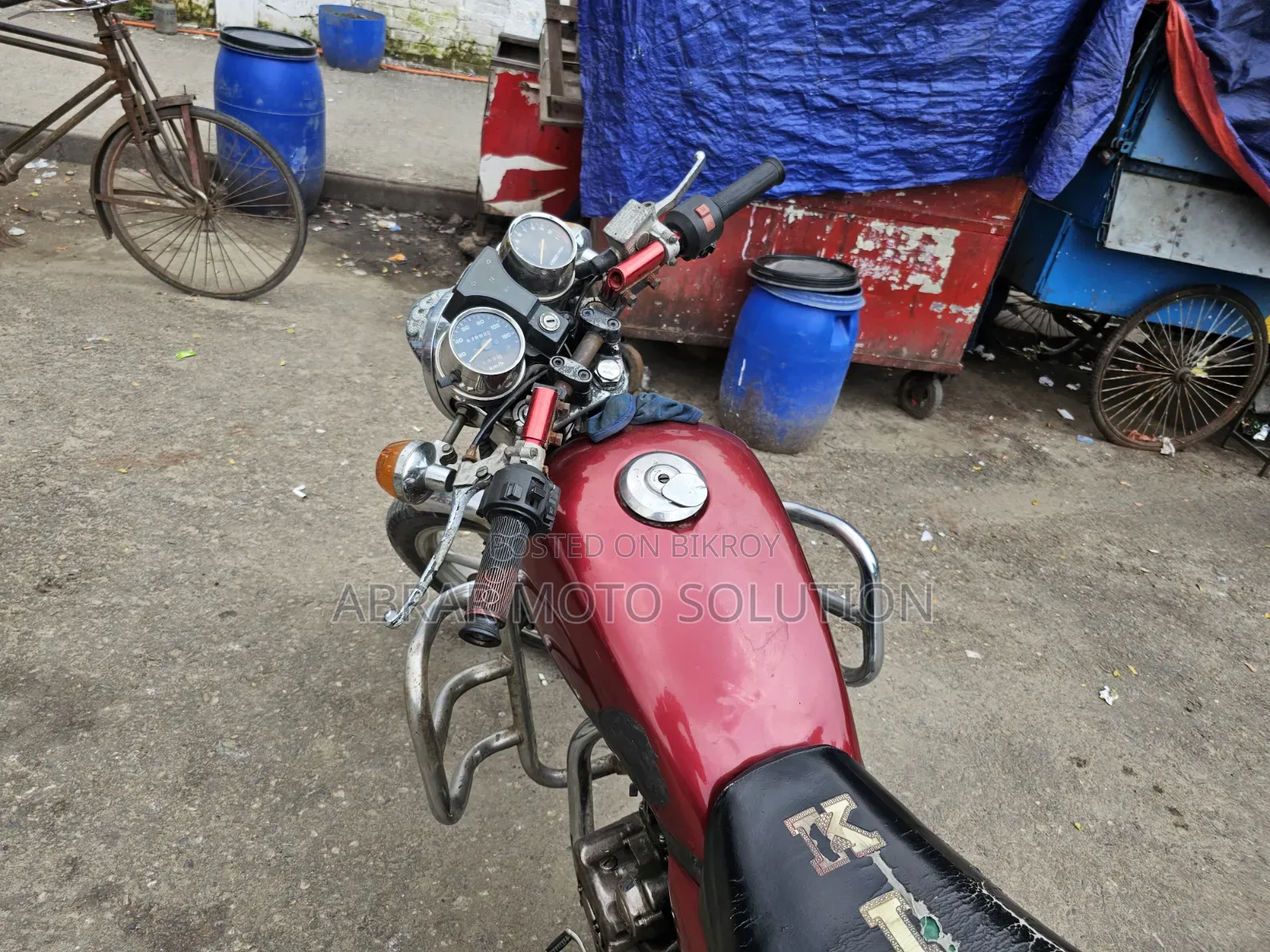Motorcycle 2006 Red